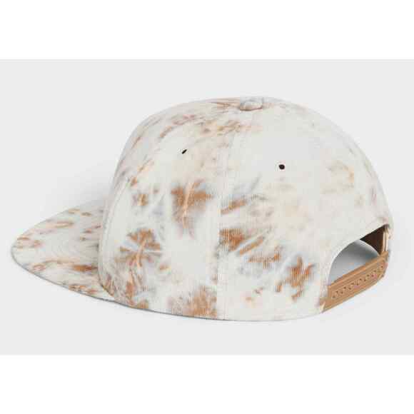 Celine Glacier Tie Dye Velvet Logo Baseball Cap Adjustable Snapback Hat Medium - Picture 7 of 12